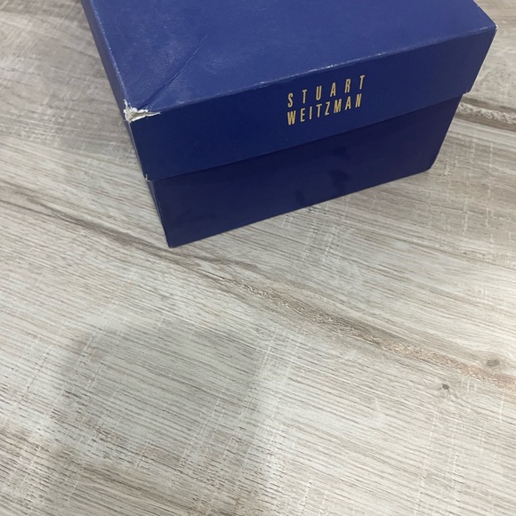 Rare Vintage Stuart Weitzman Crocodile leather Honey Heels size 6.5 - Picture 12 of 17